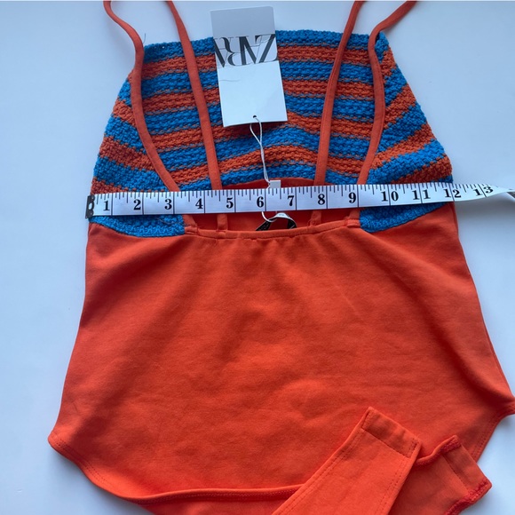 ZARA Crochet Bodysuit - Picture 4 of 6